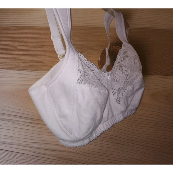 Miss Mary Sweden 40D Lovely Lace Support Wireless Bra 2105 - Picture 3 of 8